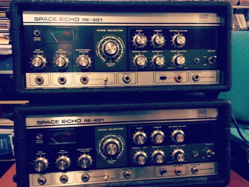 Roland – Space Echo RE201(Twins)