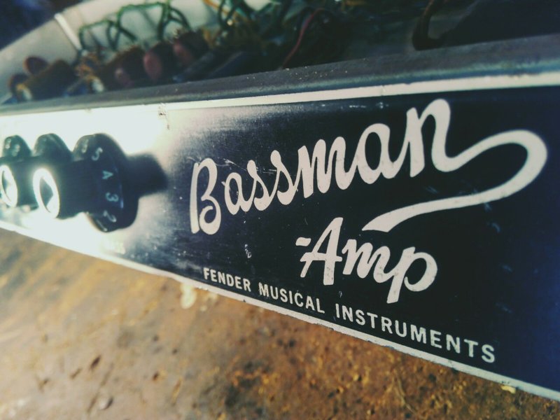 Fender – Bassman Blackface