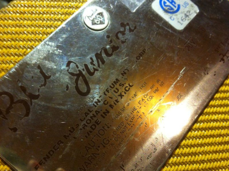 Fender – Blues Junior Tweed
