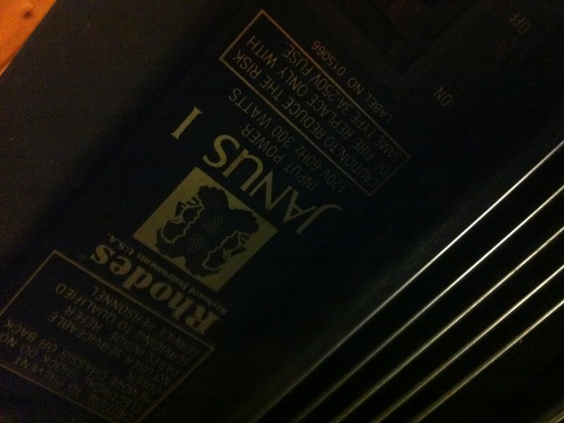 Fender Rhodes Janus I