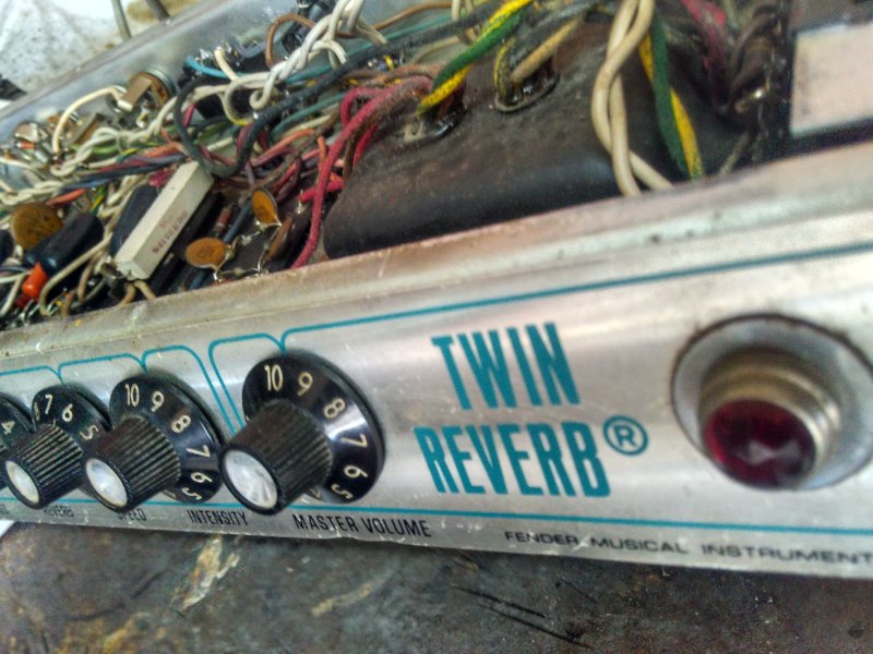 Fender – Twin Reverb 135watt