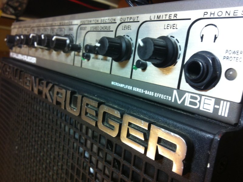 Gallien Krueger – MBEIII