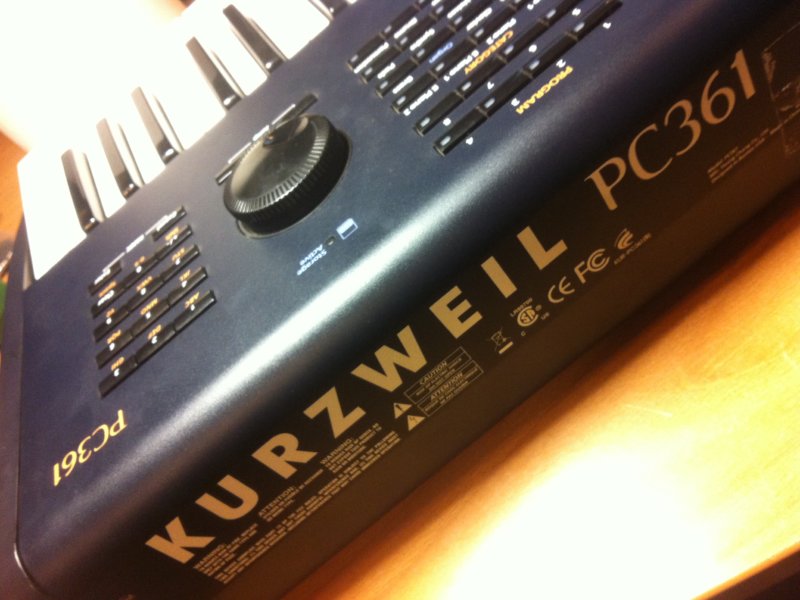 Kurzweil PC361
