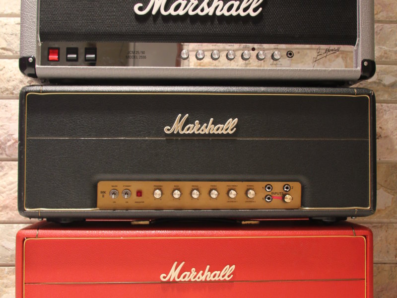 Marshall – Super Bass 100 Red