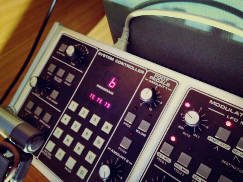 Moog Memorymoog Plus
