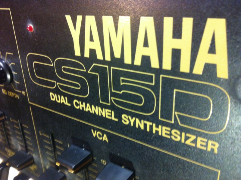 Yamaha CS15D