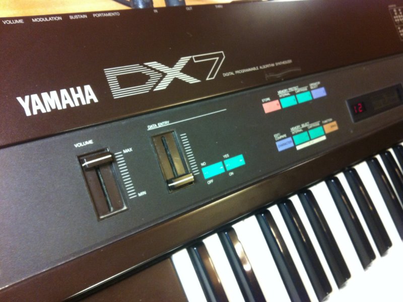 Yamaha DX7